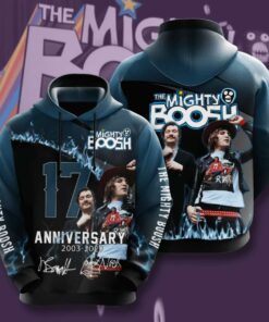 The Mighty Boosh Custom Hoodie 3D