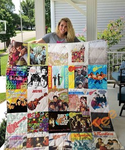 The Monkees Style 2 Quilt Blanket Bedding Set