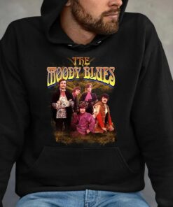 The Moody Blues Rock Band Vintage Style T-Shirt