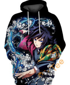 The Movement Of Waves Hoodie 3D
