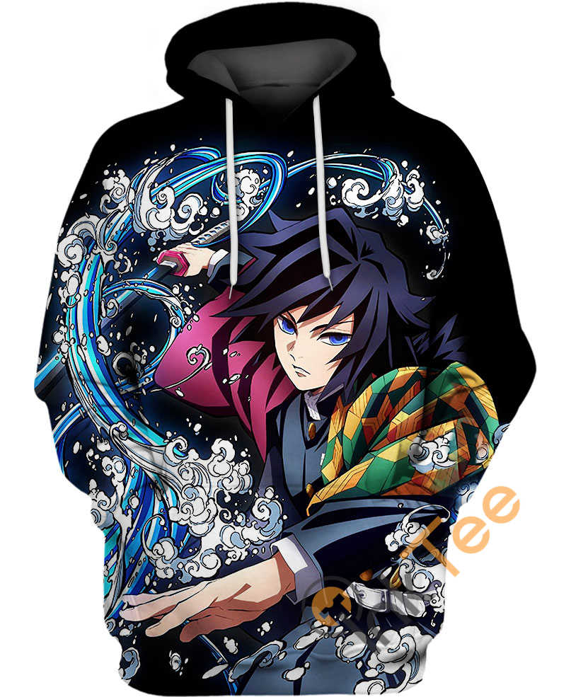 The Movement Of Waves Hoodie 3D