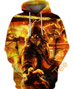 The Mythical Warrior Hoodie 3D
