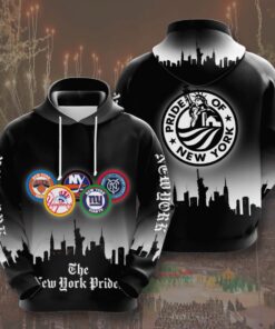 The New York Sport Teams Custom Hoodie 3D