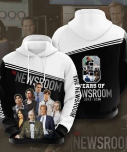 The Newsroom Custom Hoodie 3D