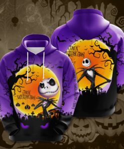 The Nightmare Before Christmas Custom Hoodie 3D