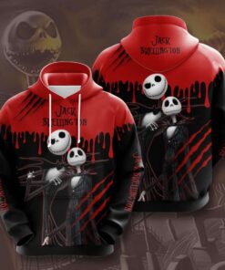 The Nightmare Before Christmas Custom Sport All Over Print Hoodie 3D