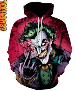The Nightmare Before Christmas Joker 3D Hoodie