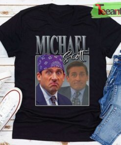 The Office Michael Scott Classic T-Shirt