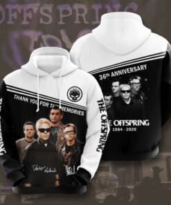 The Offspring Custom Hoodie 3D