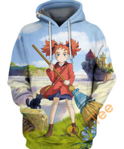 The Old Broomstick Hoodie 3D