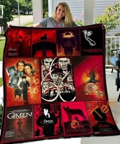 The Omen Quilt Blanket Bedding Set