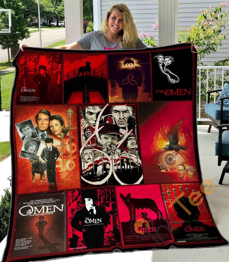 The Omen Quilt Blanket Bedding Set