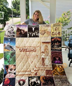 The Outlaws Quilt Blanket Bedding Set