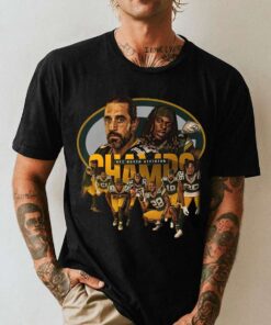 The Packers Football Team T-Shirt