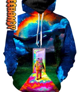 The Path Unisex 3D Hoodie