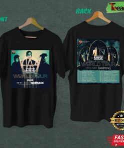The People Tour 2023 Muse Rock Band Favorite T-Shirt