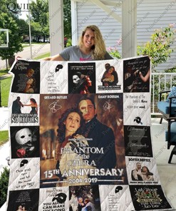 The Phantom Of The Opera Movie Collected Quilt Blanket