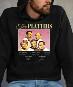 The Platters Band Vintage Style T-Shirt