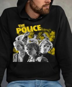The Police Rock Band Vintage Style T-Shirt