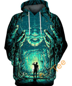 The Pope Of Hell Hellraisers Hoodie 3D