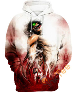 The Power Of The Titans Hoodie 3D