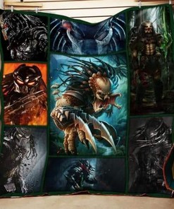 The Predator Movie Quilt Blanket Bedding Set for Home Décor