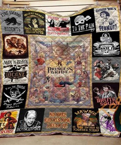 The Princess Bride No More Rhymes Now I Mean It Quilt Blanket Bedding Set