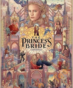 The Princess Bride Quilt Blanket Bedding Set