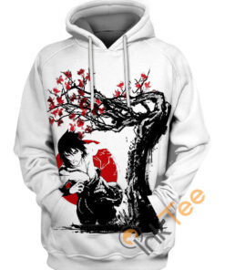 The Prophecy Sasuke Hoodie 3D