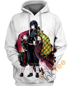 The Protector Hoodie 3D