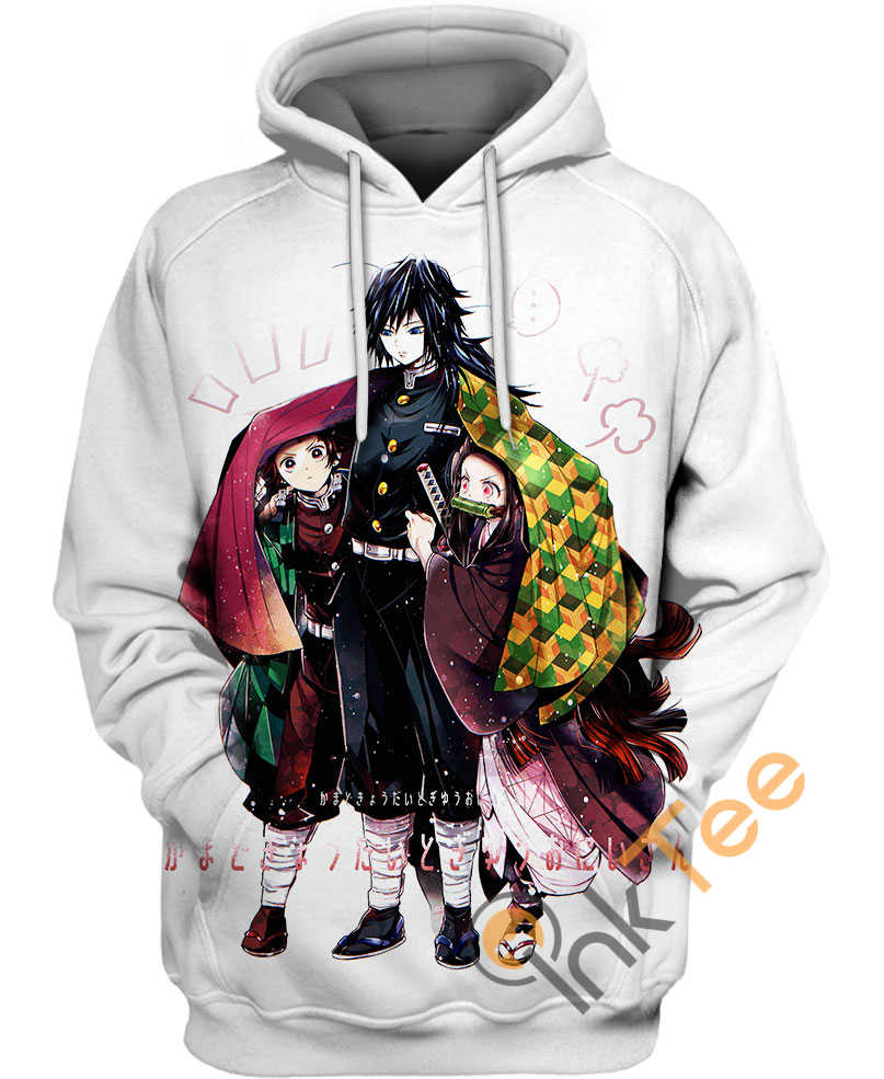 The Protector Hoodie 3D