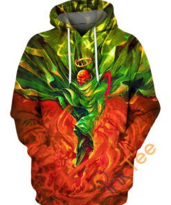 The Punishment Of King Hoodie 3D