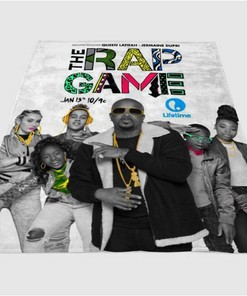 The Rap Game Sherpa Fleece Blanket Gifts for Family, for Couple