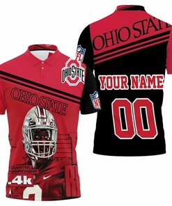 The Rise Of Ohio State Buckeyes B1g Championship Best Team Personalized 3D All Over Print Polo Shirt
