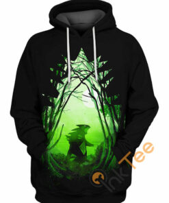 The Rock Forest Hoodie 3D