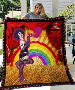 The Rocky Horror Picture Show Quilt Blanket Bedding Set