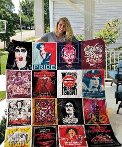 The Rocky Horror Show Quilt Blanket Bedding Set
