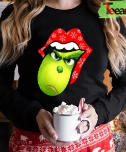 The Rolling Stones Grinch Christmas T-Shirt