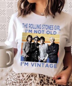 The Rolling Stones I'M Not Old I'M Vintage T-Shirt