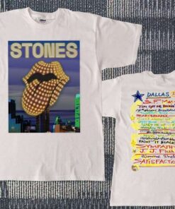 The Rolling Stones No Filter Tour 2021 Cotton Bowl Sept.012021 T-Shirt