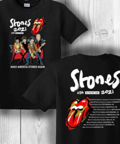 The Rolling Stones No Filter Tour 2021 T-Shirt