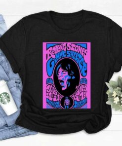 The Rolling Stones Pink T-Shirt, Keith Richards