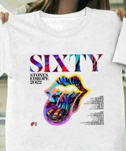 The Rolling Stones Sixty T-Shirt