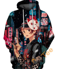 The Ruffled-haired Boy Hoodie 3D