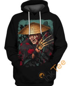 The Samurai Dreamer Freddy Krueger Hoodie 3D