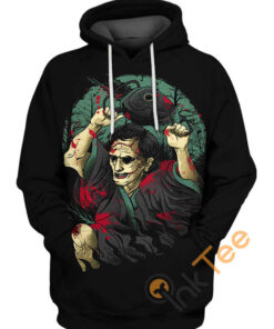 The Samurai Massacre Leatherface Hoodie 3D