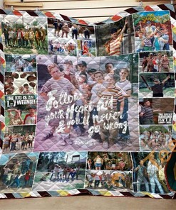 The Sandlot Quilt Blanket Bedding Set