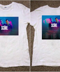 The Score Metamorph Tour 2022 Classic T-Shirt