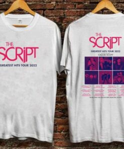 The Script North America Greatest Hits Tour 2022 T-Shirt