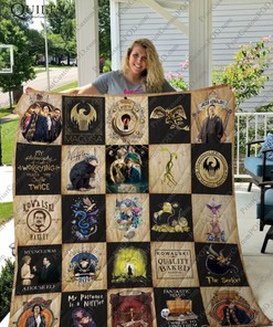 The Seeker Fantastic Beasts And Where To Find Them Collection Quilt Blanket Bedding Set